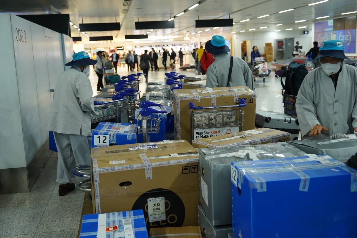 [인도순례] 20230209_델리공항 및 기내 (6)